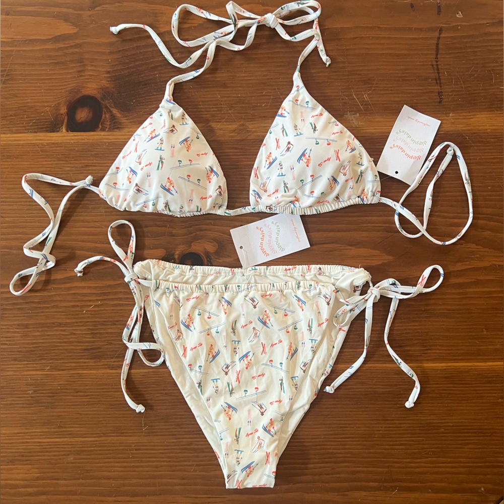 Dippin Daisy’s Palm Top & Paris Bottom Hit The Slopes Size XL